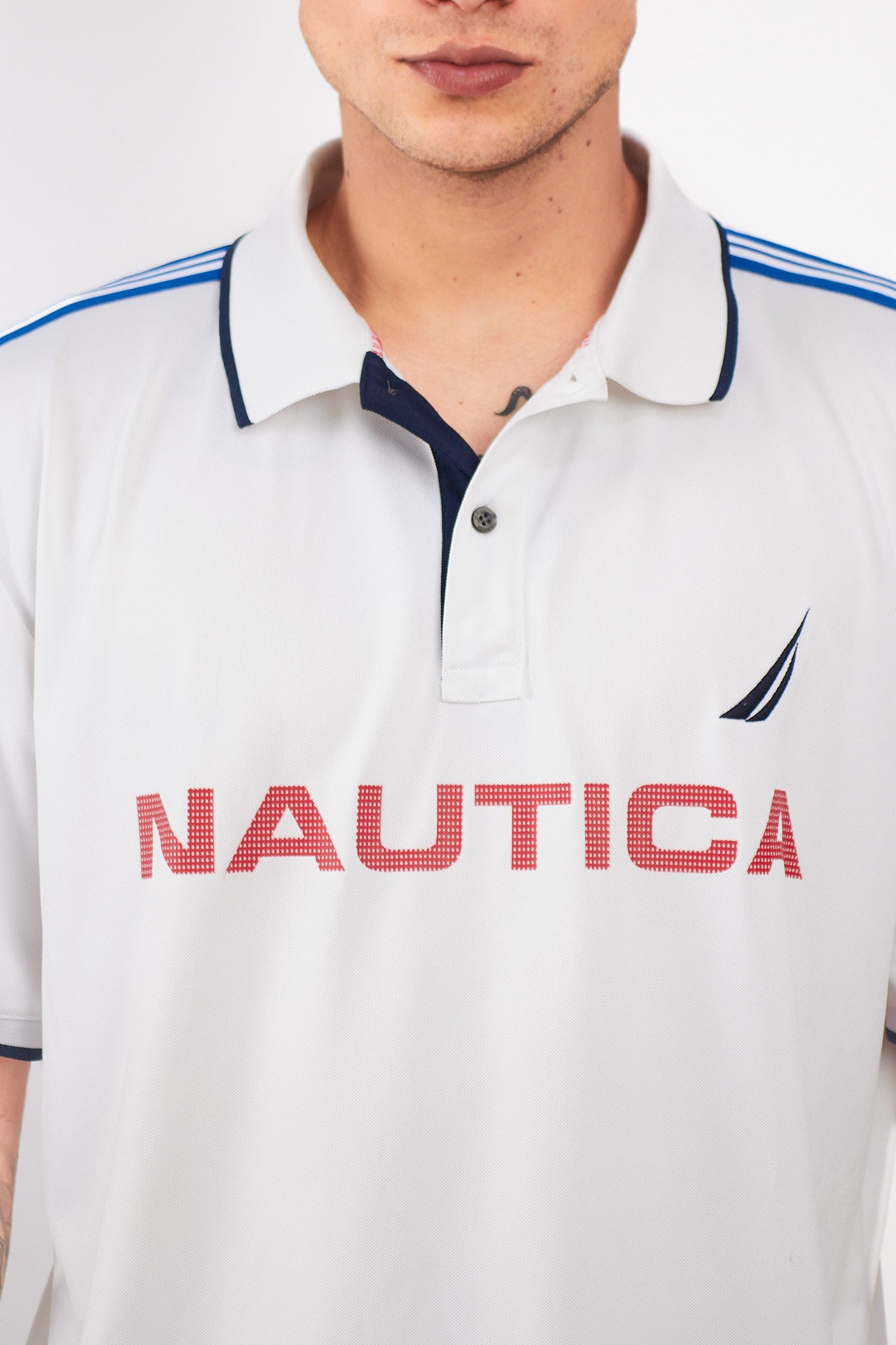2000 Nautica NS-83 Polo Shirt (XL)