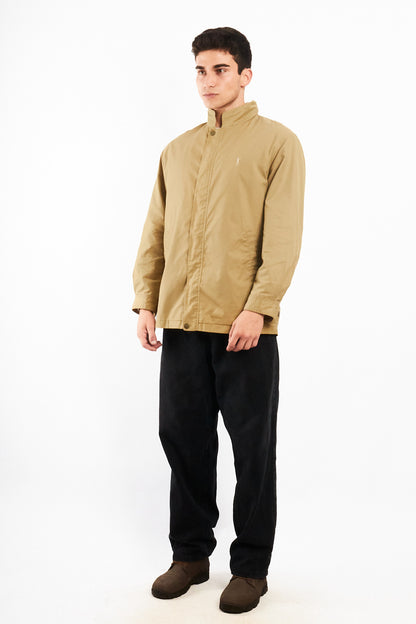 2000 Vintage Yve Saint Laurent Green Harrington (M)