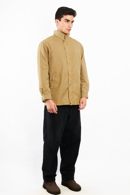 2000 Vintage Yve Saint Laurent Green Harrington (M)