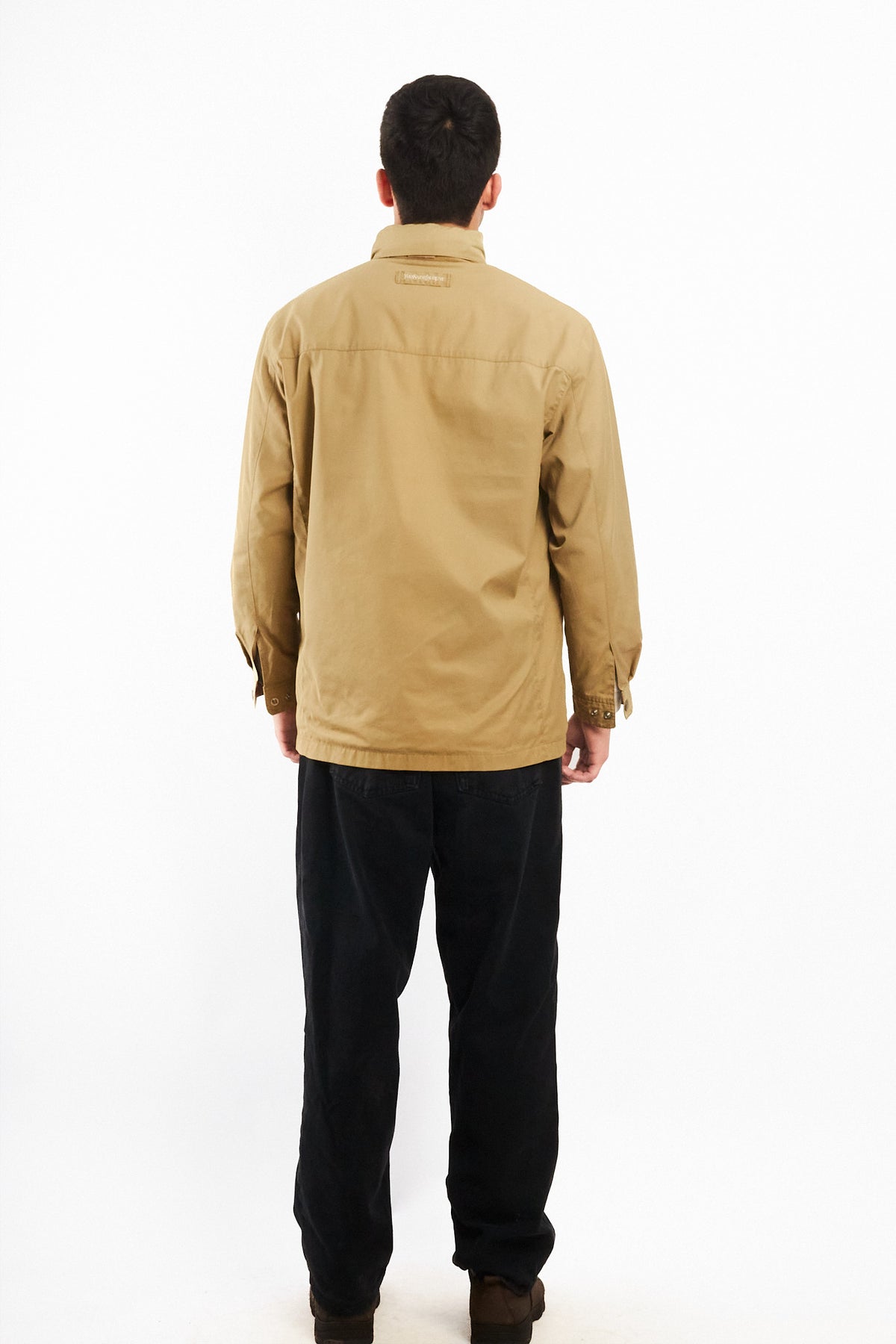 2000 Vintage Yve Saint Laurent Green Harrington (M)