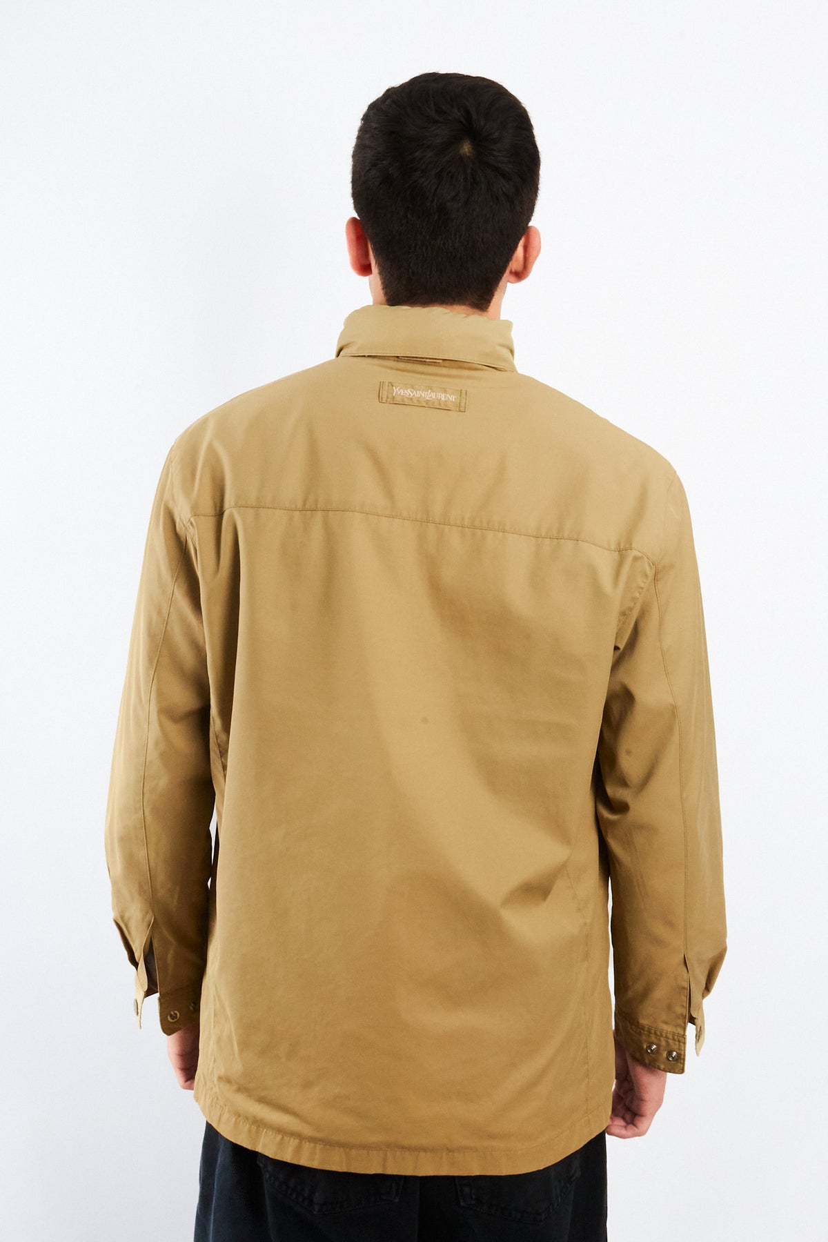 2000 Vintage Yve Saint Laurent Green Harrington (M)