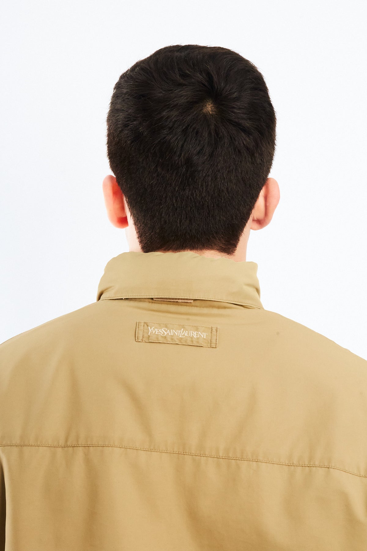 2000 Vintage Yve Saint Laurent Green Harrington (M)