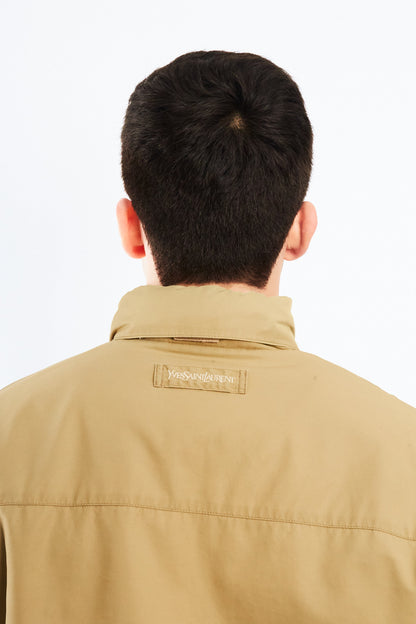 2000 Vintage Yve Saint Laurent Green Harrington (M)