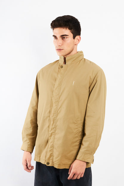 2000 Vintage Yve Saint Laurent Green Harrington (M)