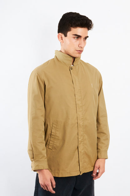 2000 Vintage Yve Saint Laurent Green Harrington (M)