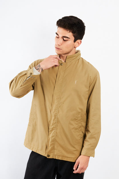 2000 Vintage Yve Saint Laurent Green Harrington (M)