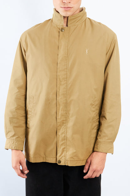 2000 Vintage Yve Saint Laurent Green Harrington (M)