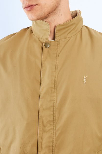 2000 Vintage Yve Saint Laurent Green Harrington (M)