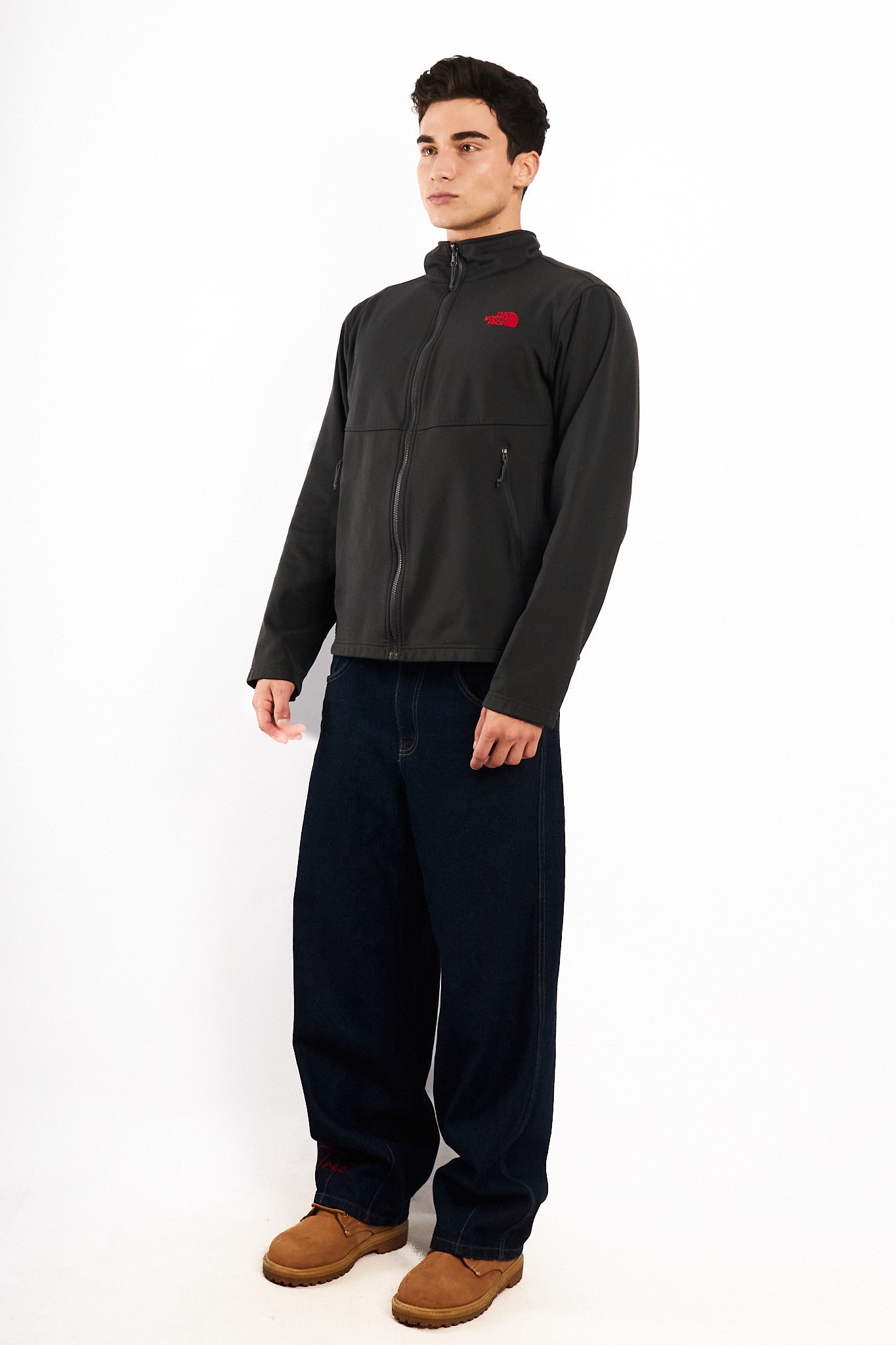 2000 Vintage The North Face Track Jacket (M)