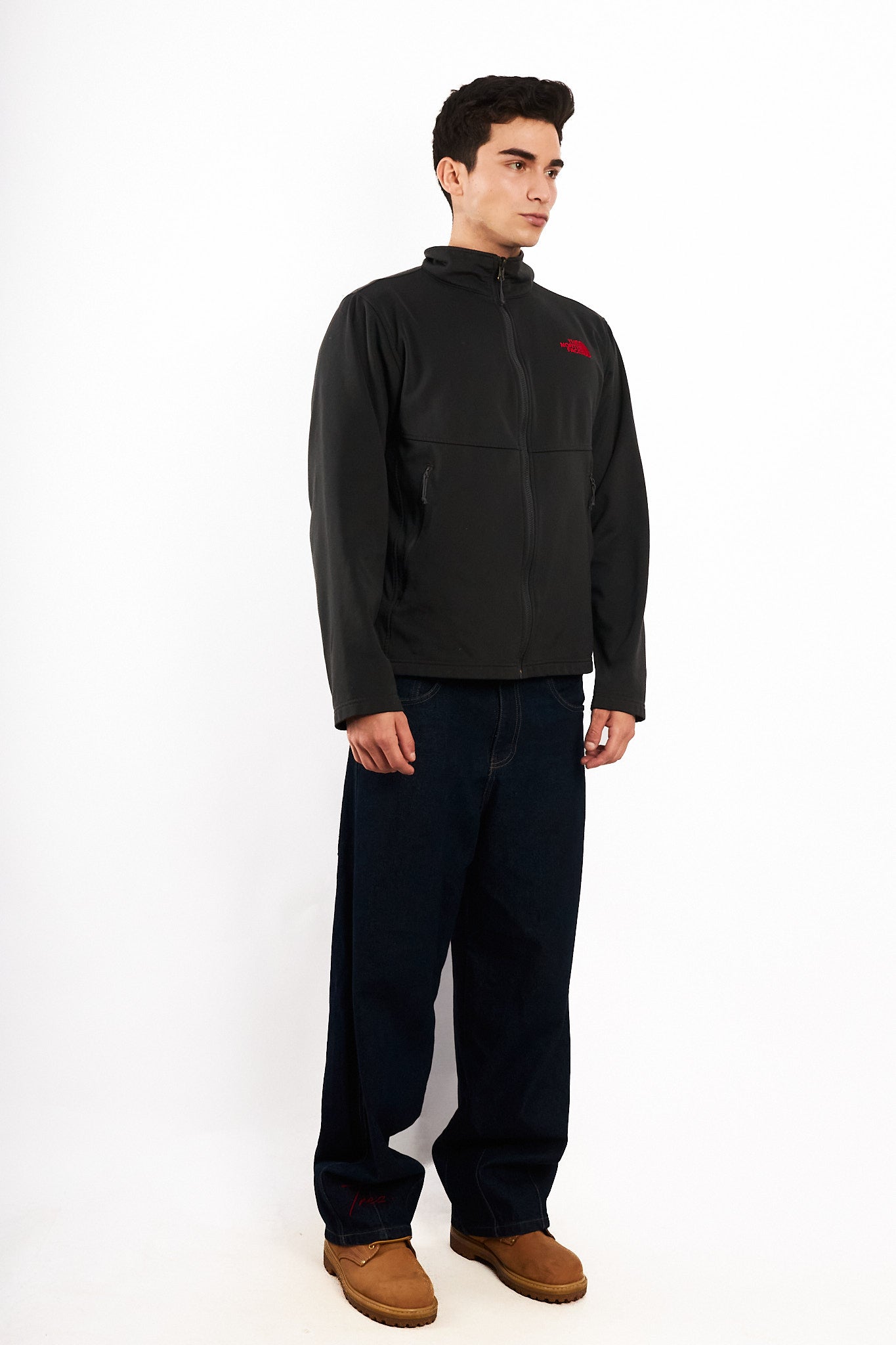 2000 Vintage The North Face Track Jacket (M)