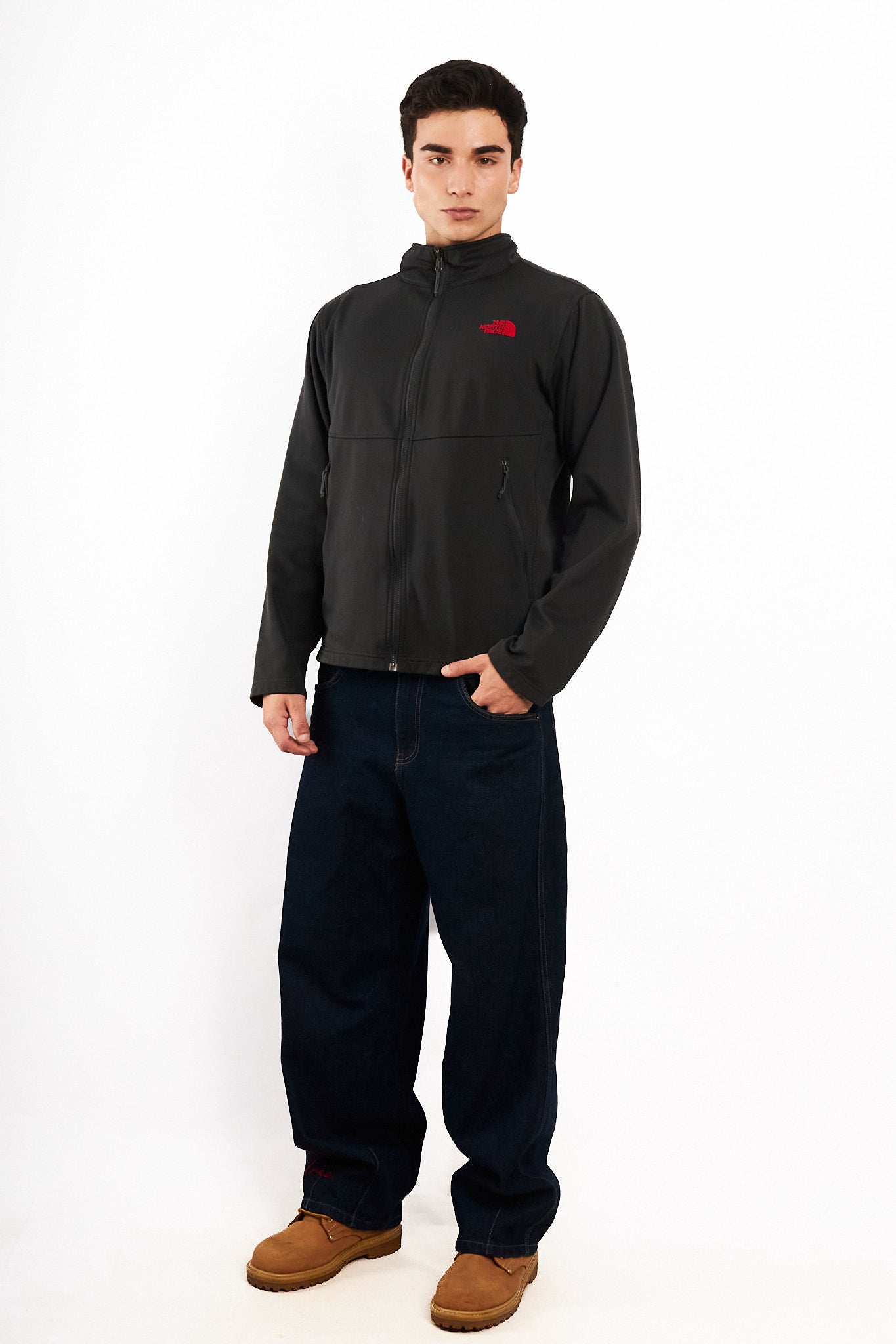 2000 Vintage The North Face Track Jacket (M)
