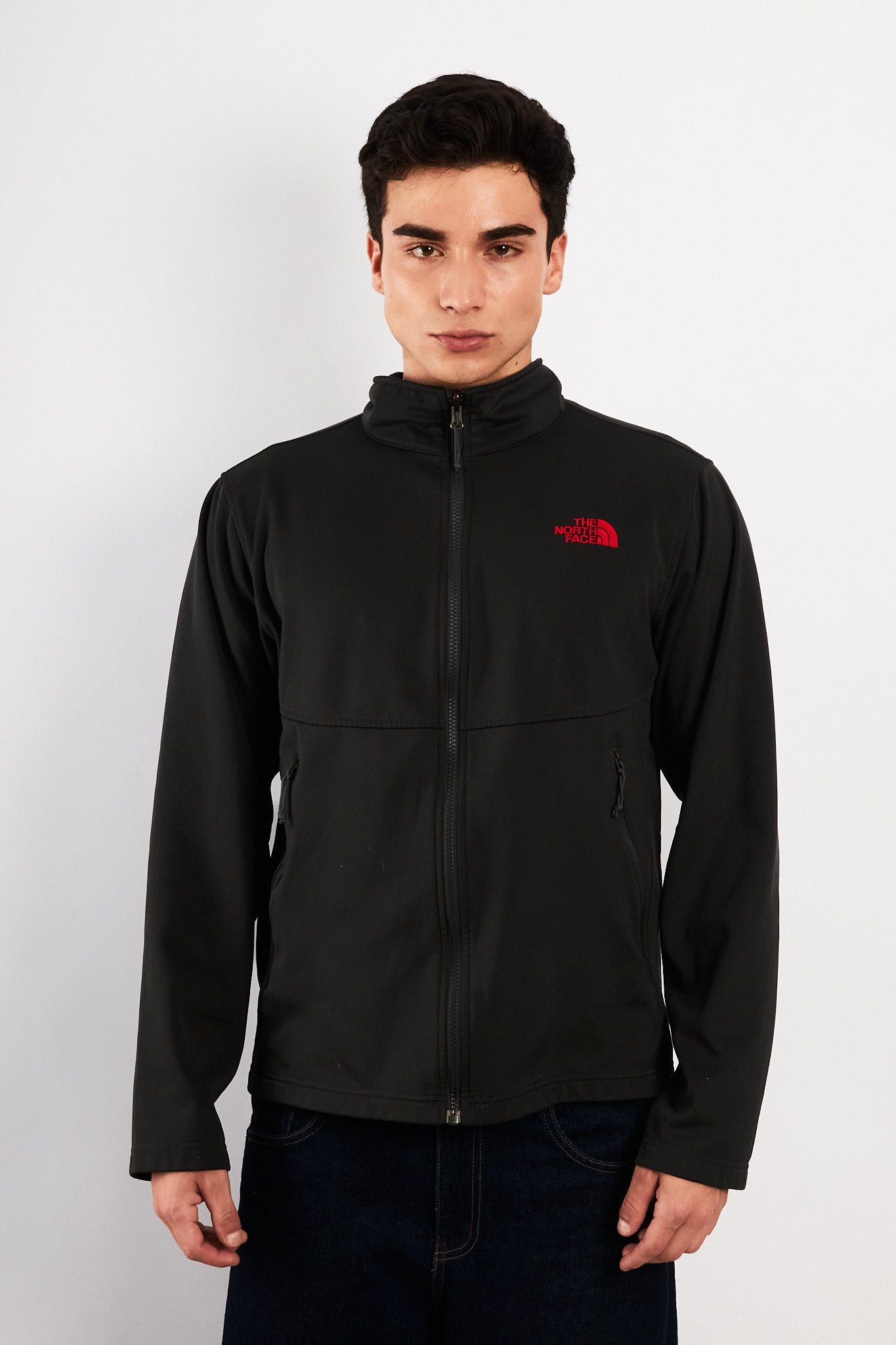 2000 Vintage The North Face Track Jacket (M)