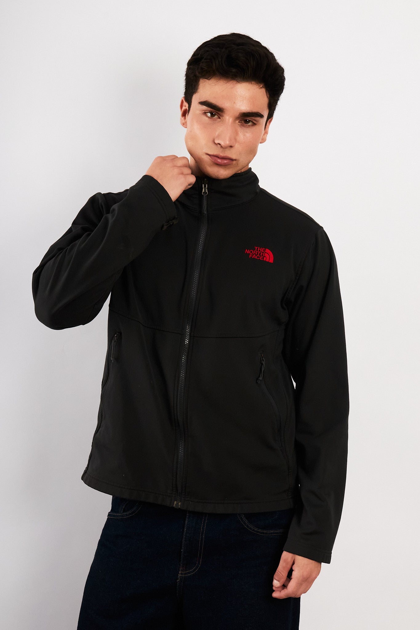 2000 Vintage The North Face Track Jacket (M)