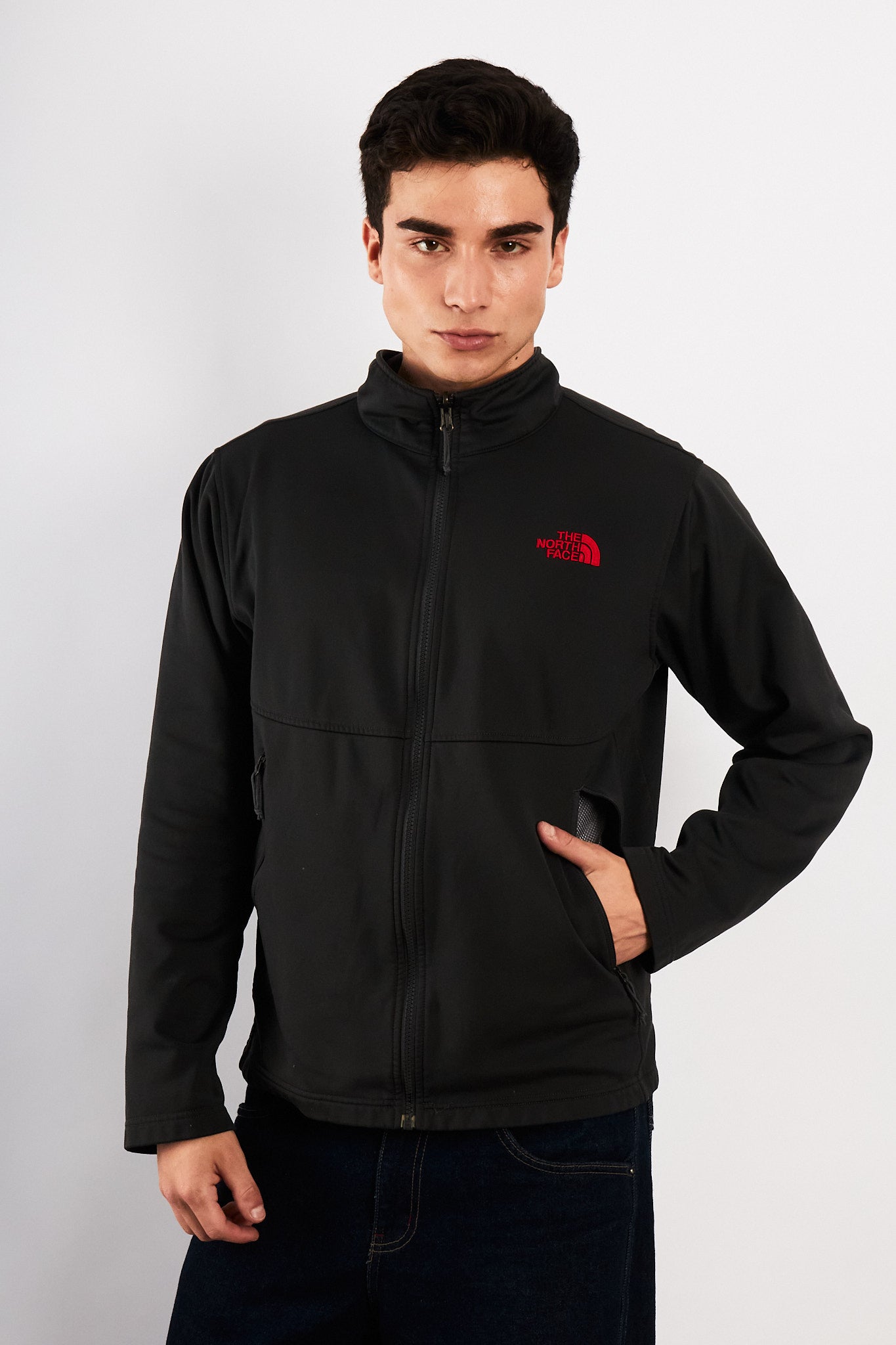 2000 Vintage The North Face Track Jacket (M)