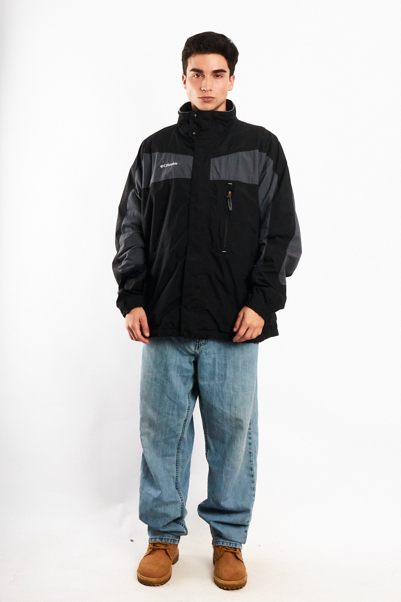 2000 Vintage Columbia Impermeable Jacket (L/XL)