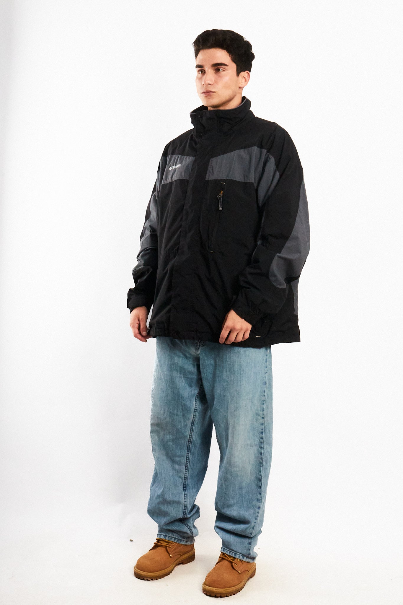 2000 Vintage Columbia Impermeable Jacket (L/XL)