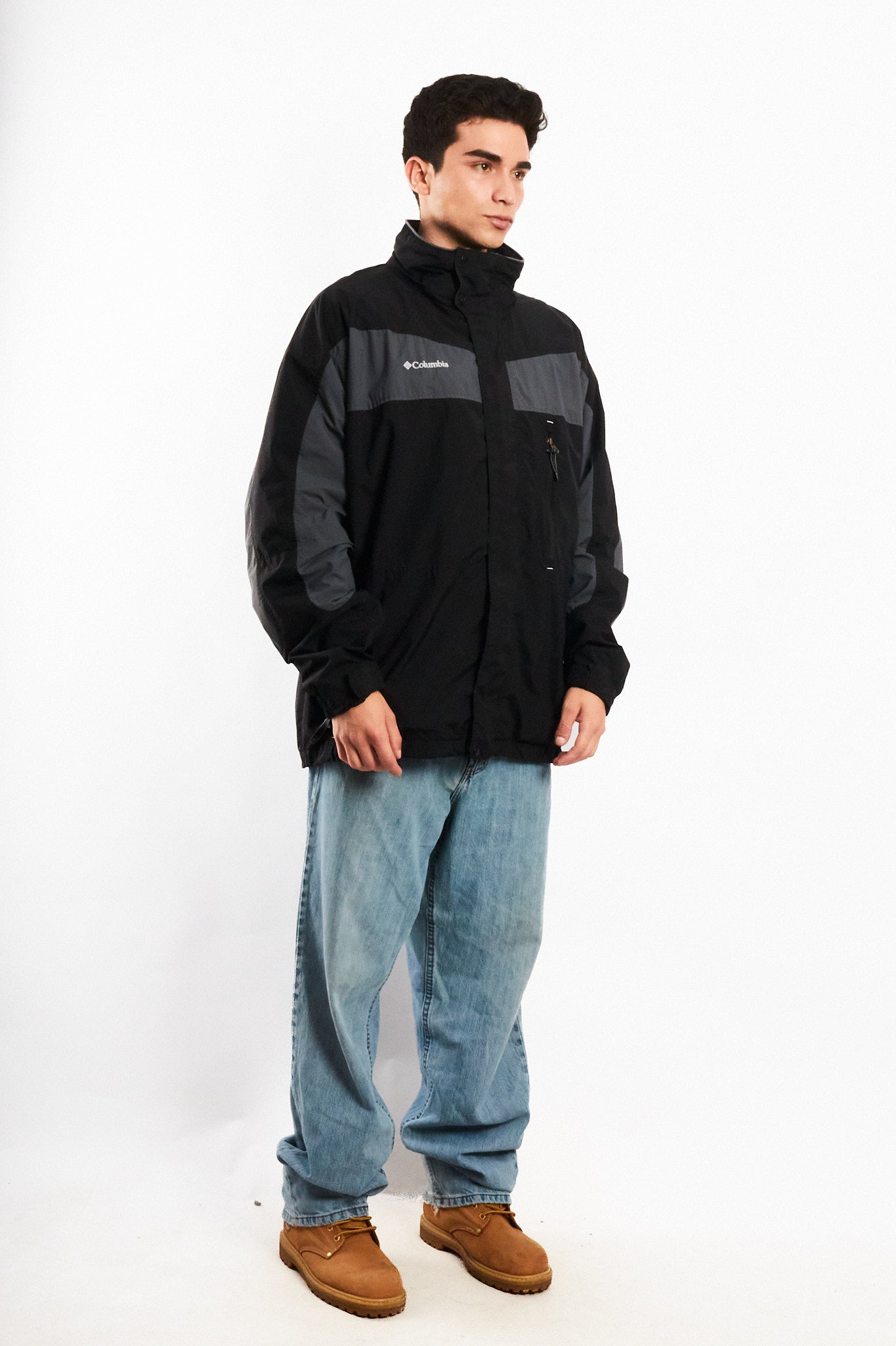 2000 Vintage Columbia Impermeable Jacket (L/XL)