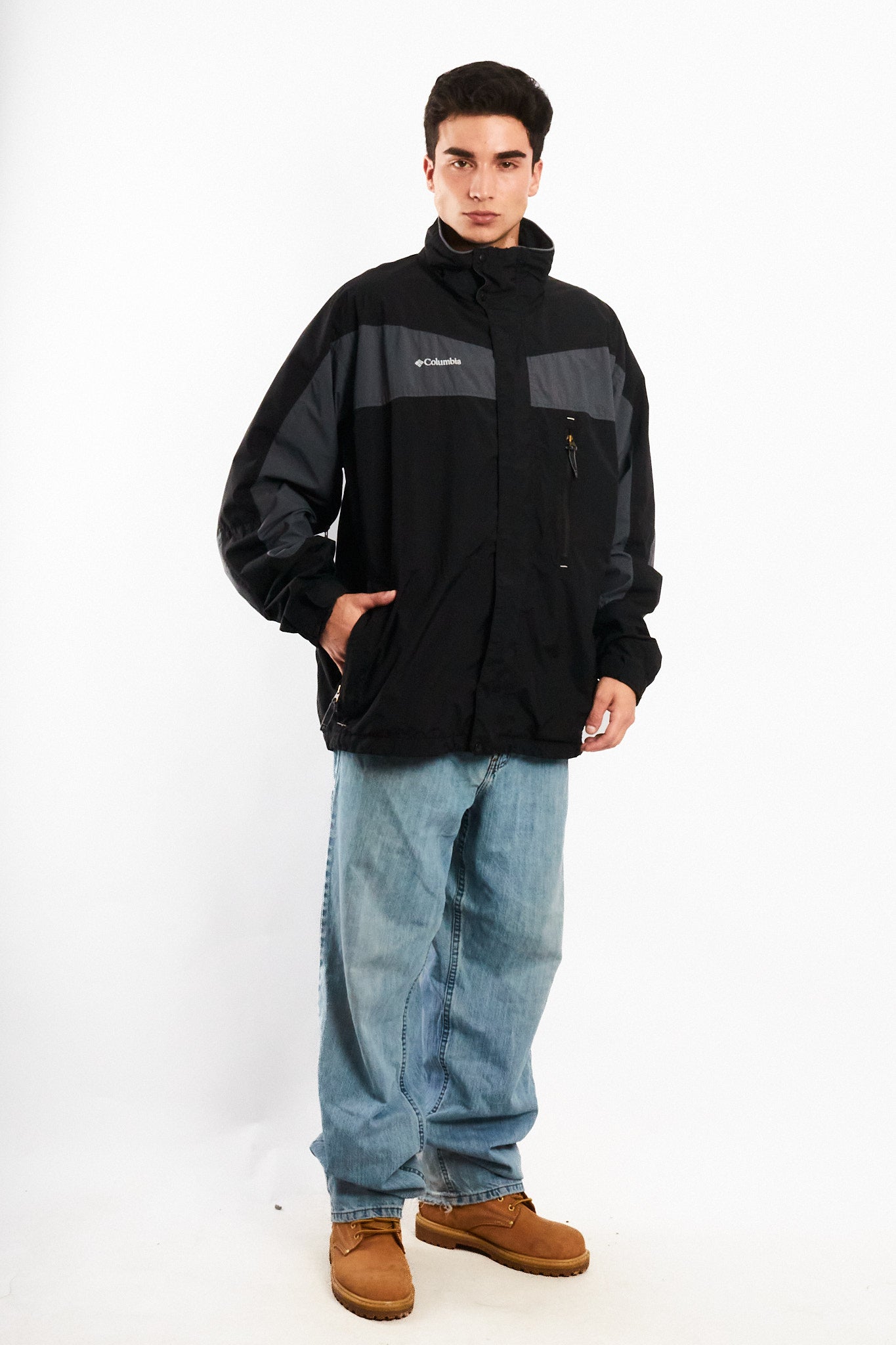 2000 Vintage Columbia Impermeable Jacket (L/XL)