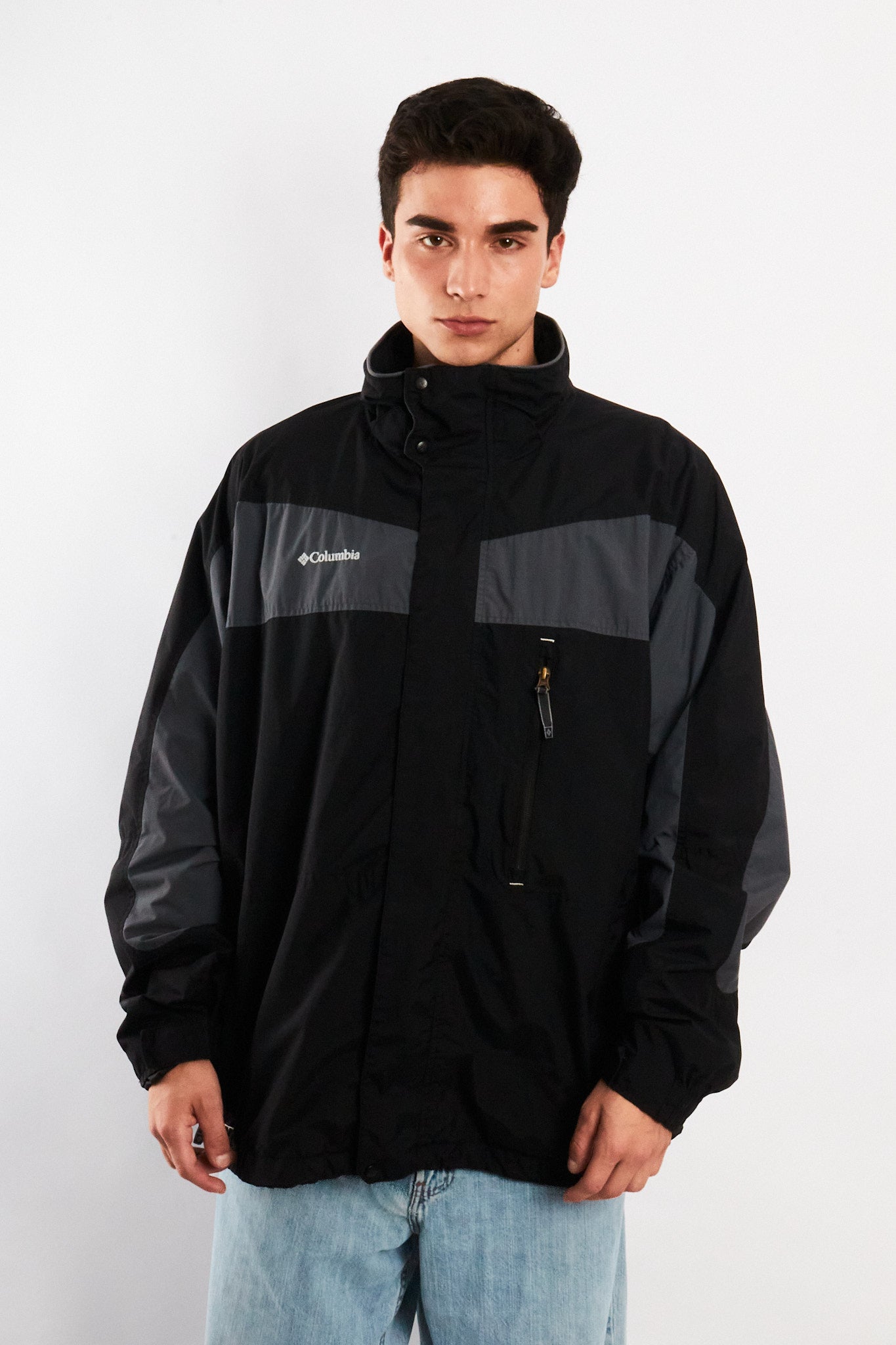 2000 Vintage Columbia Impermeable Jacket (L/XL)