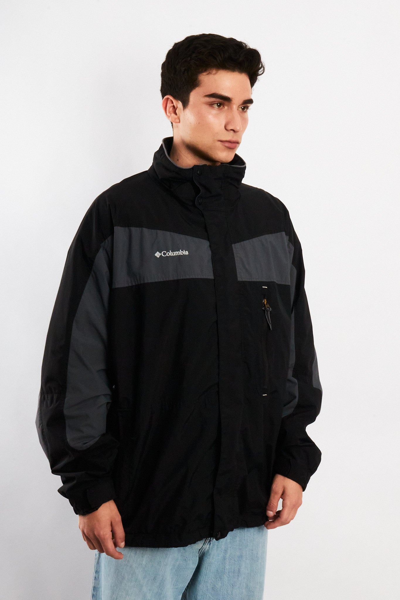 2000 Vintage Columbia Impermeable Jacket (L/XL)