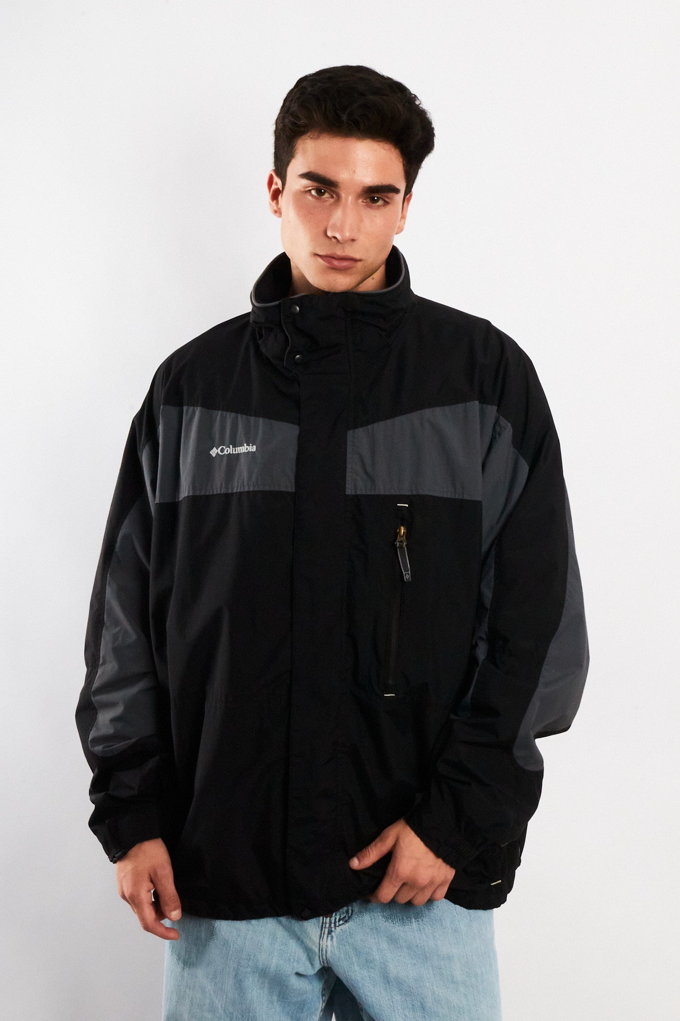 2000 Vintage Columbia Impermeable Jacket (L/XL)