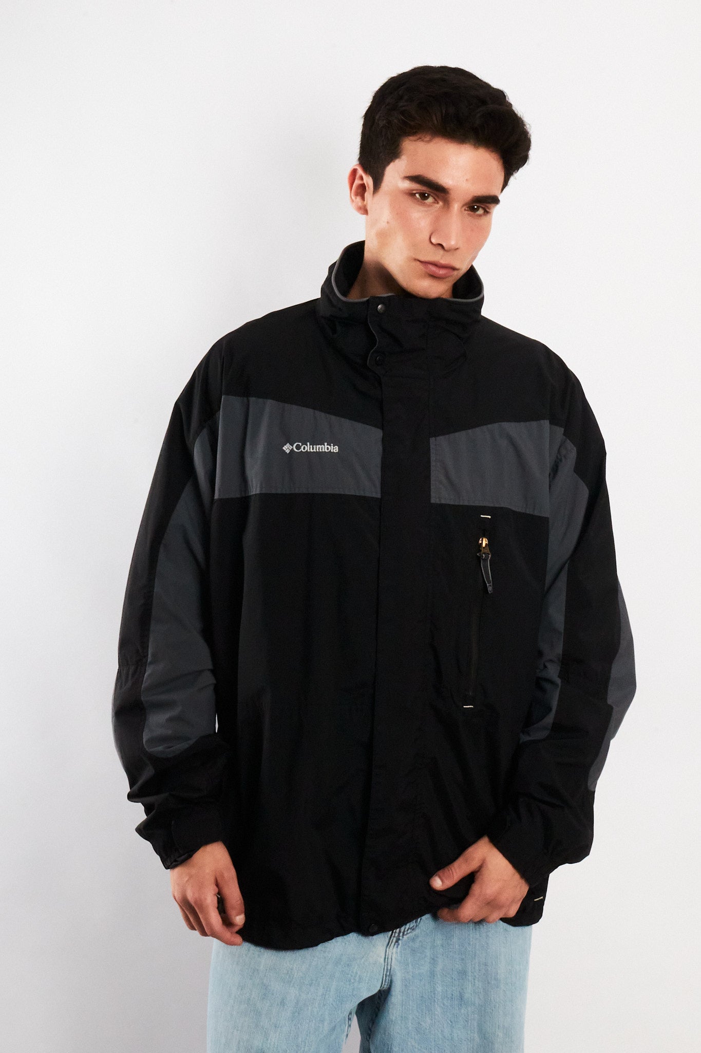 2000 Vintage Columbia Impermeable Jacket (L/XL)