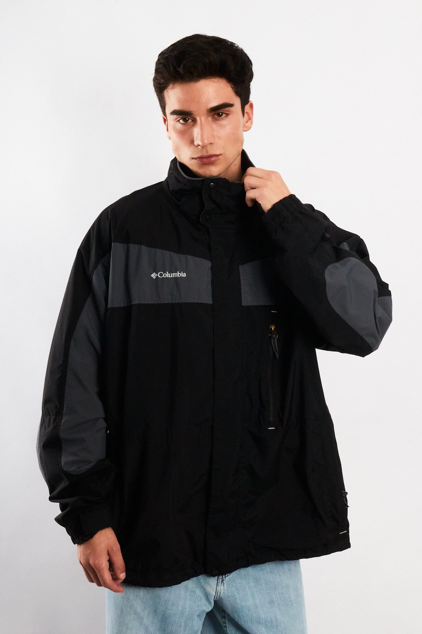 2000 Vintage Columbia Impermeable Jacket (L/XL)