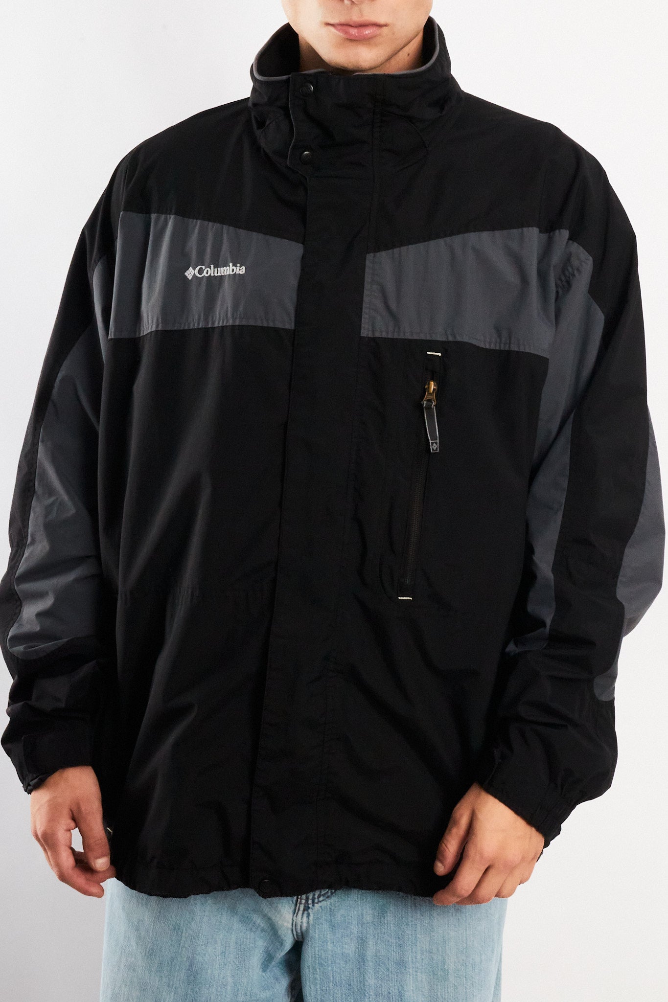 2000 Vintage Columbia Impermeable Jacket (L/XL)