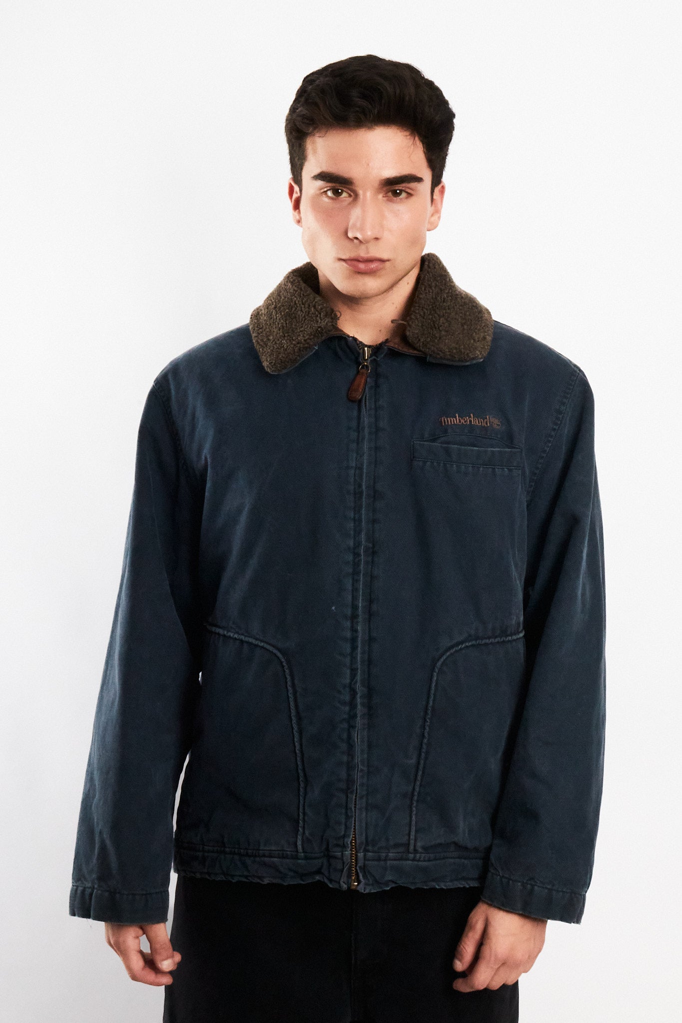 2000 Vintage Timberland Type Detroit Jacket (M)