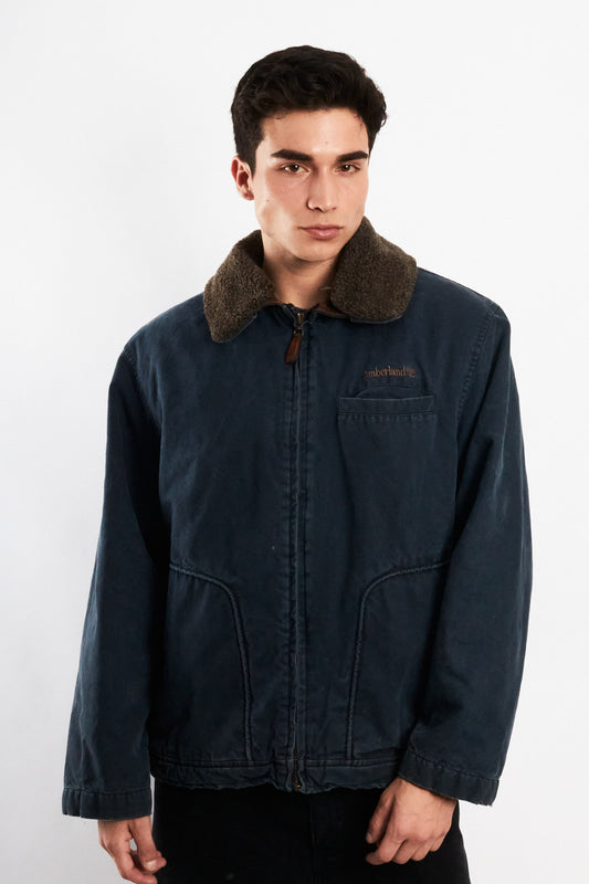 2000 Vintage Timberland Type Detroit Jacket (M)