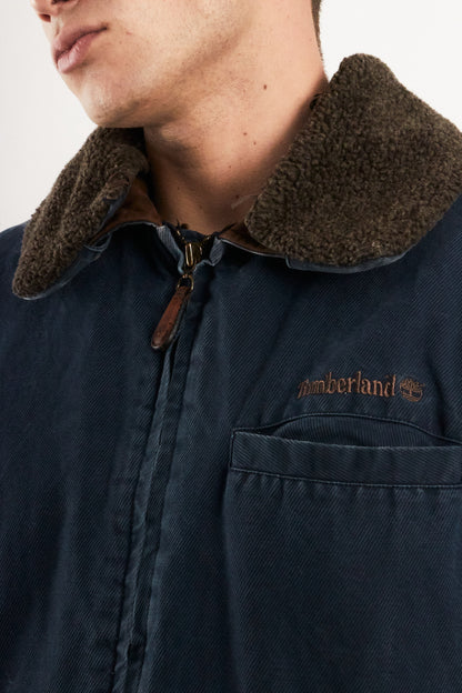 2000 Vintage Timberland Type Detroit Jacket (M)