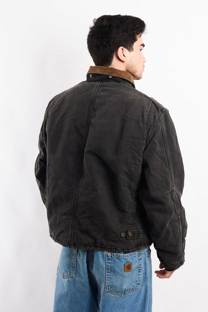 Vintage Carhartt Quilted Graphite Artic Jacket (M)
