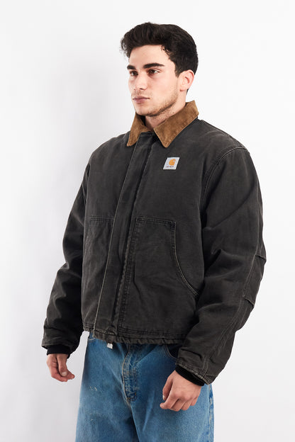 Vintage Carhartt Quilted Graphite Artic Jacket (M)