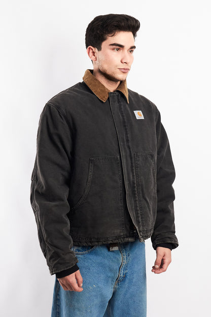 Vintage Carhartt Quilted Graphite Artic Jacket (M)