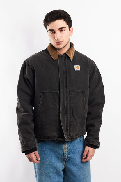 Vintage Carhartt Quilted Graphite Artic Jacket (M)