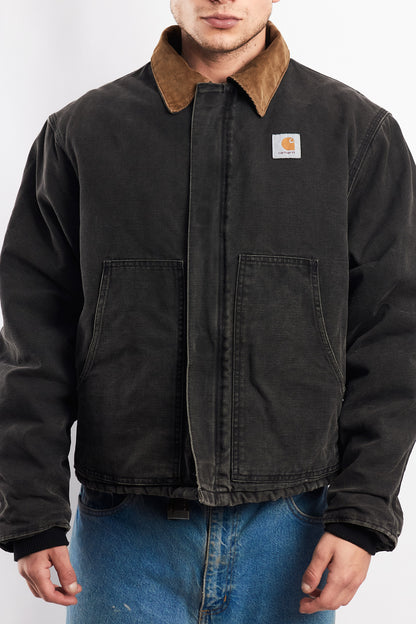 Vintage Carhartt Quilted Graphite Artic Jacket (M)