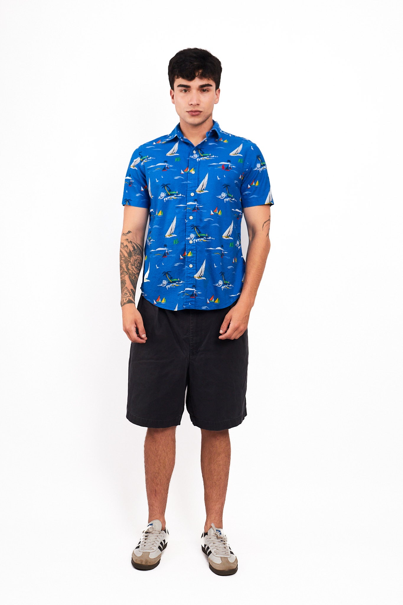 2010 Polo Ralph Lauren Sailing Shirt (S/M)