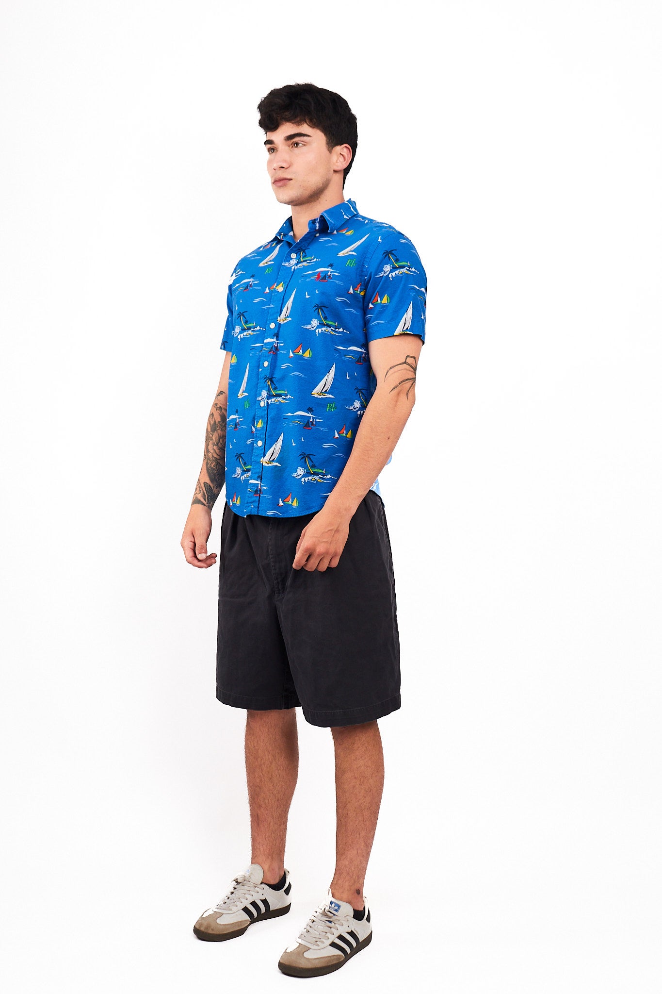 2010 Polo Ralph Lauren Sailing Shirt (S/M)