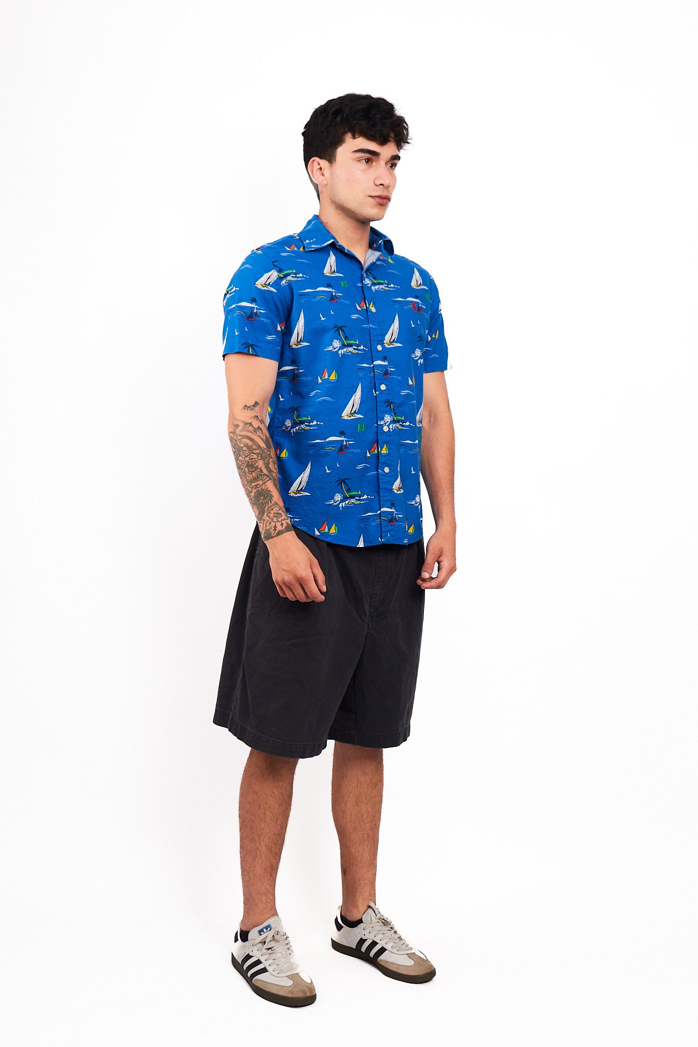 2010 Polo Ralph Lauren Sailing Shirt (S/M)