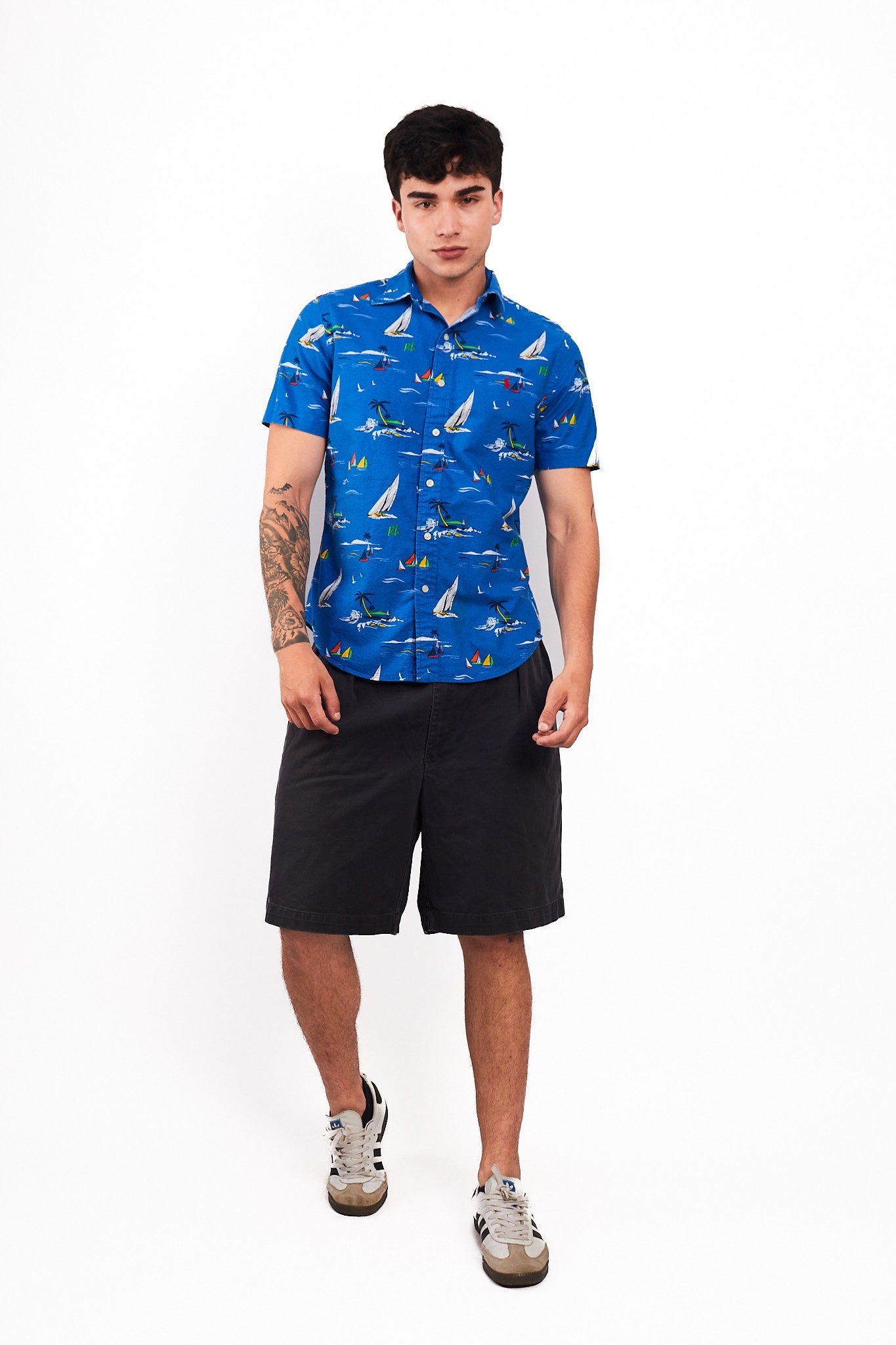 2010 Polo Ralph Lauren Sailing Shirt (S/M)