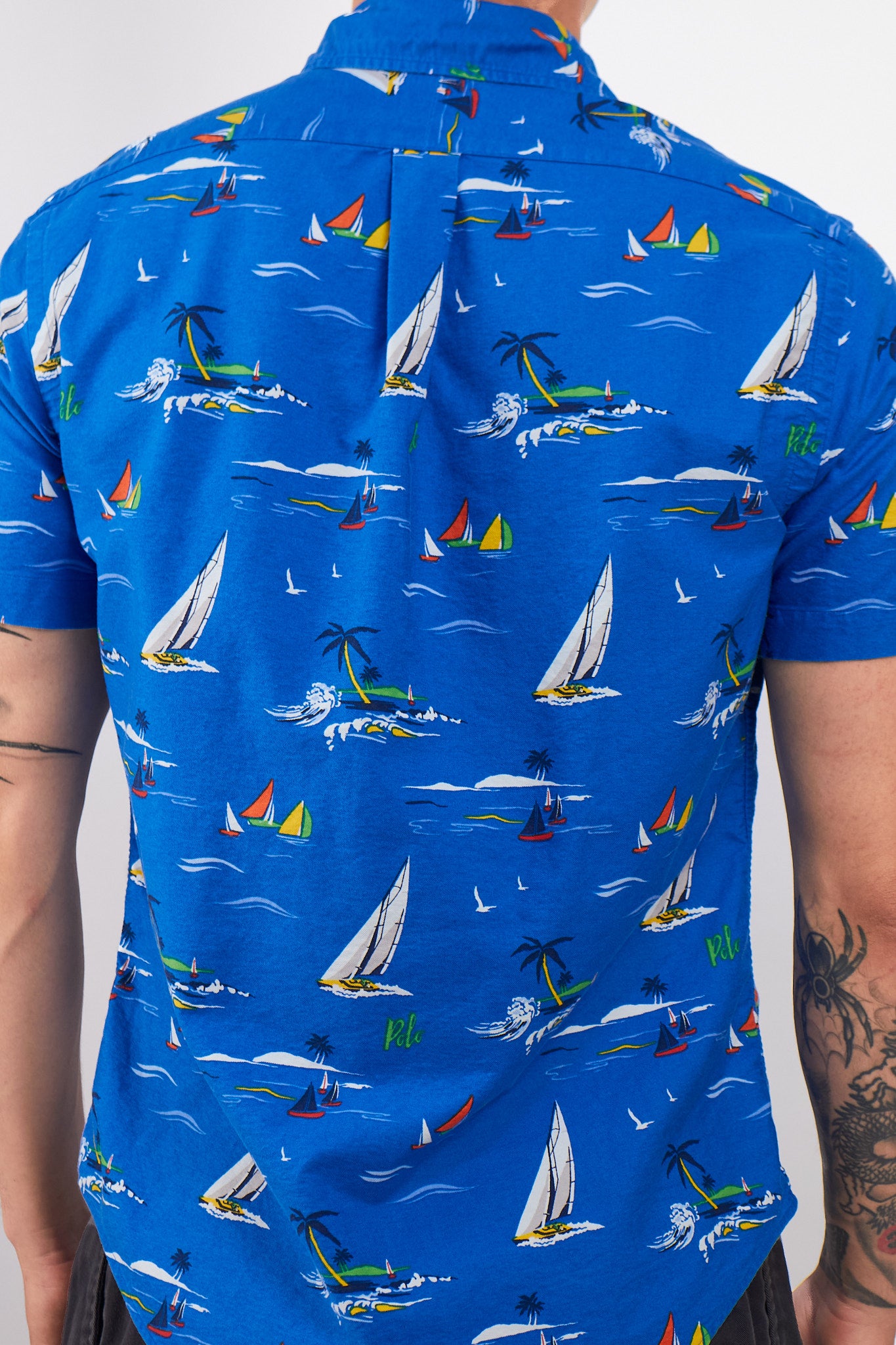 2010 Polo Ralph Lauren Sailing Shirt (S/M)