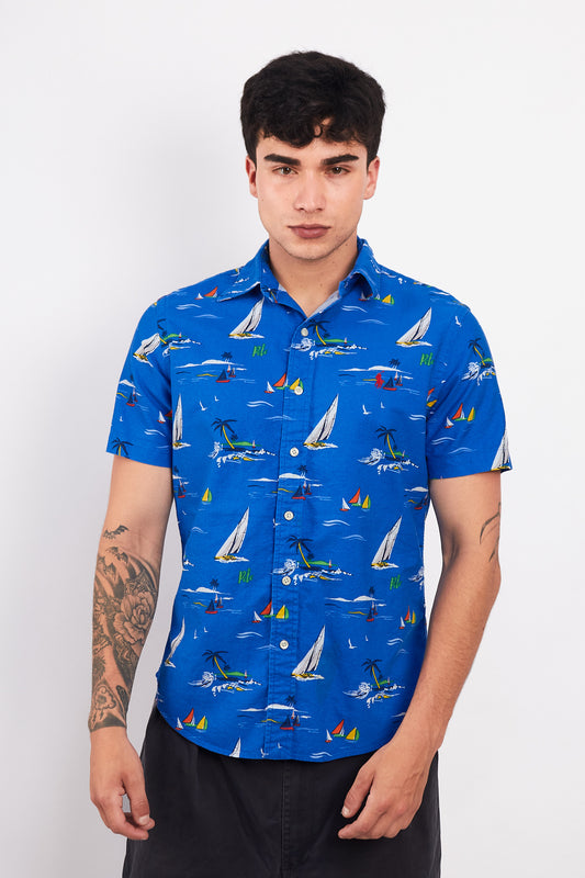 2010 Polo Ralph Lauren Sailing Shirt (S/M)