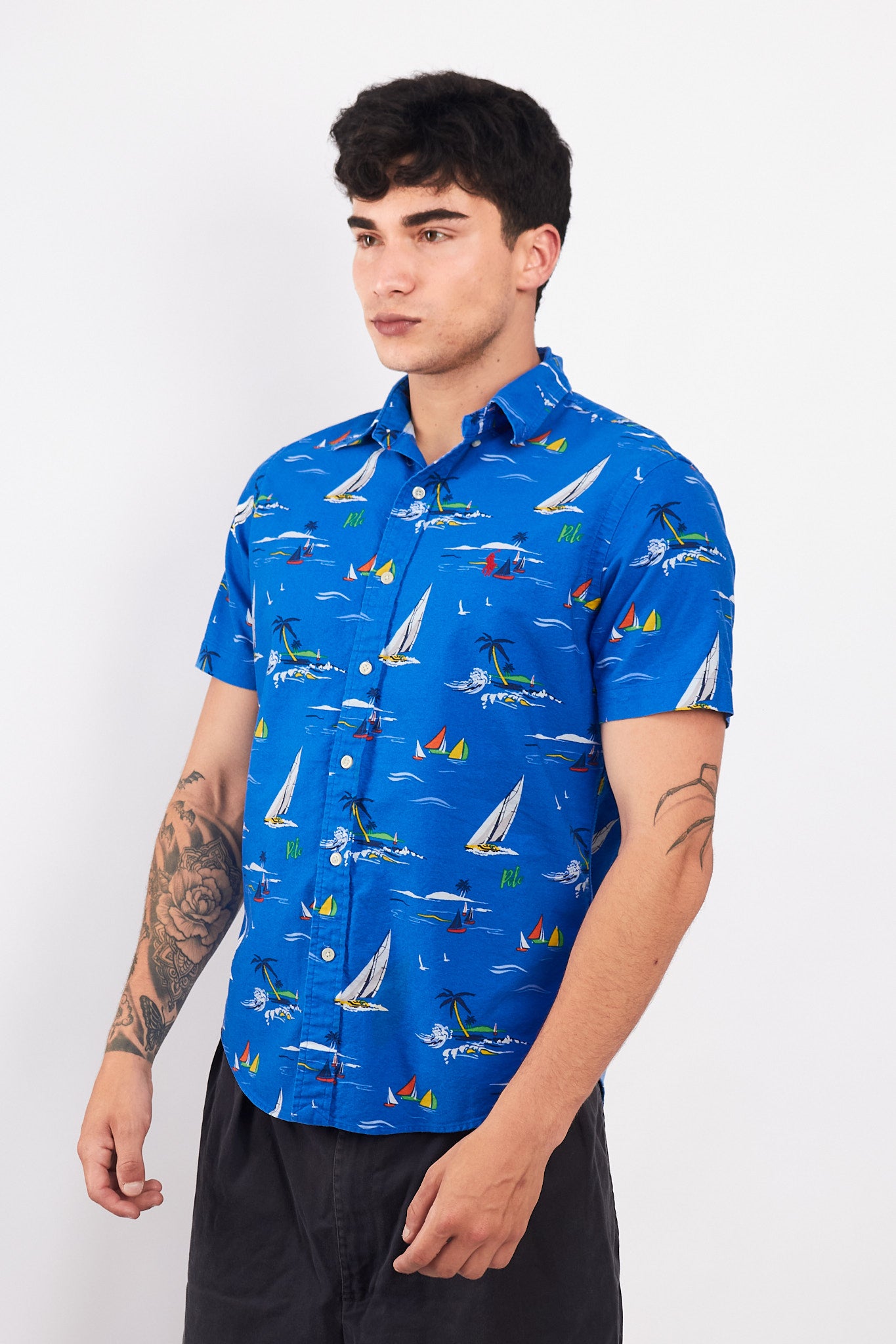 2010 Polo Ralph Lauren Sailing Shirt (S/M)