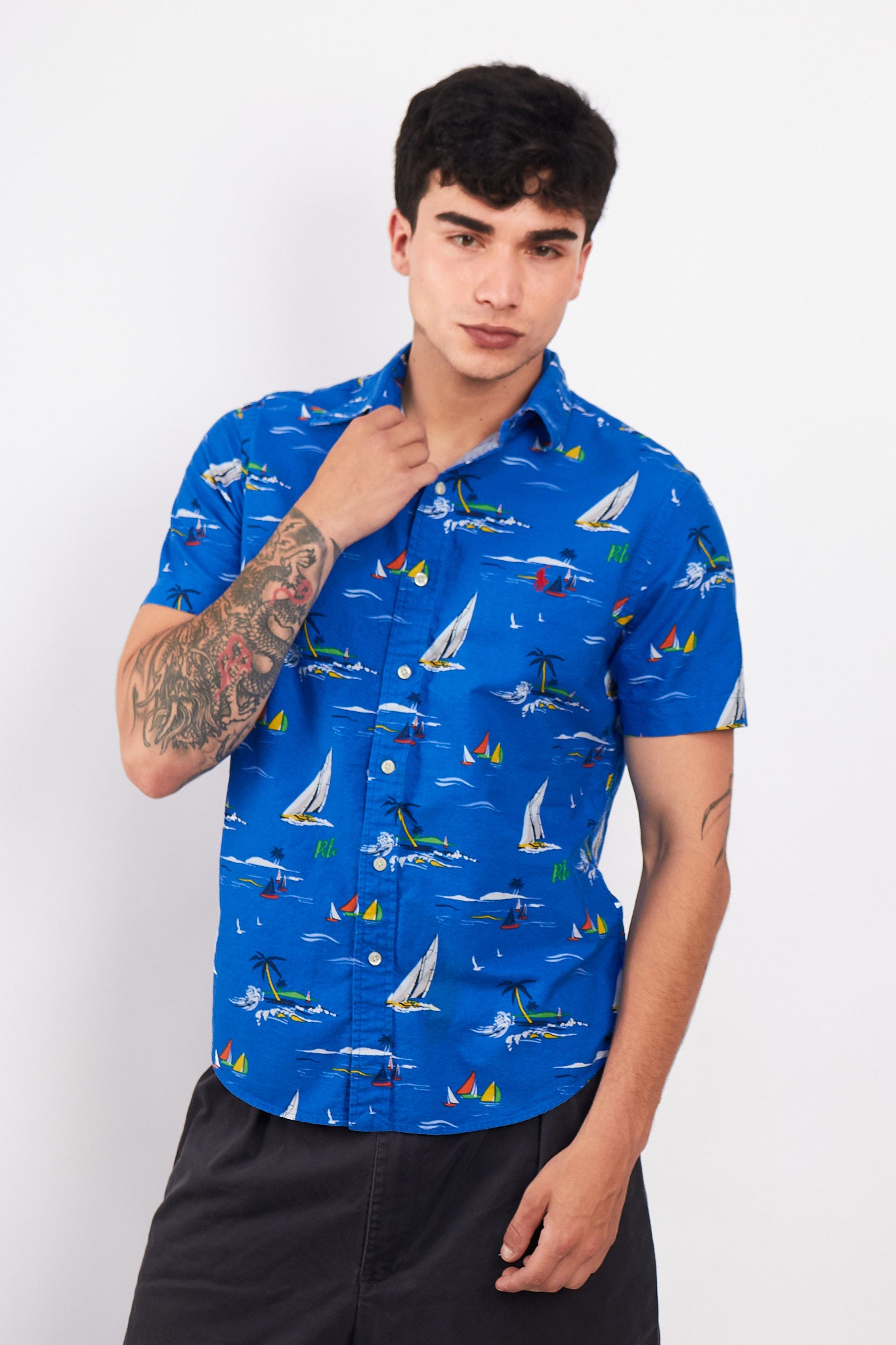 2010 Polo Ralph Lauren Sailing Shirt (S/M)