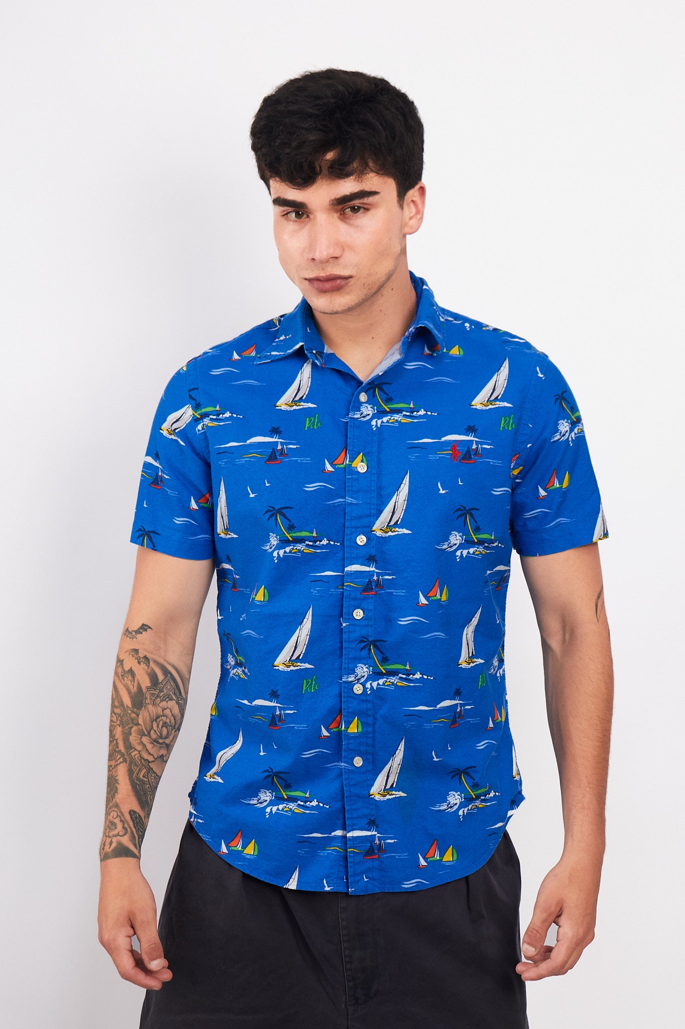 2010 Polo Ralph Lauren Sailing Shirt (S/M)