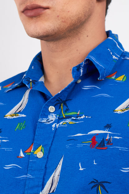 2010 Polo Ralph Lauren Sailing Shirt (S/M)