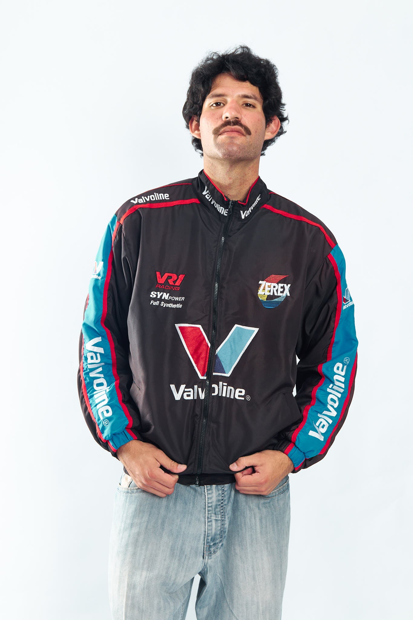 Vintage Valvoline Racing Jacket (M)