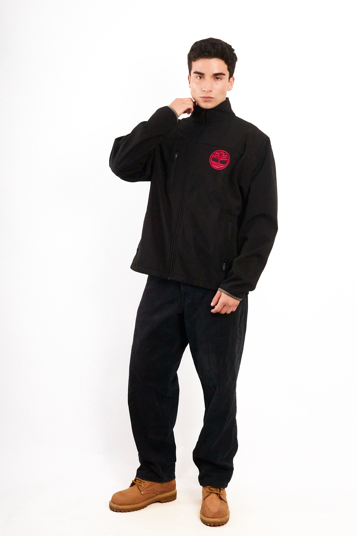 2000 Vintage Timberland Impermeable Softshell Jacket (M/L)