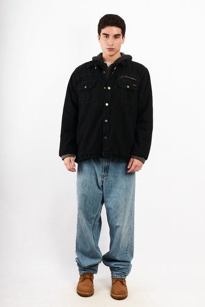 2000 Vintage Dickies Double Layer Hooded Jacket (M/L)