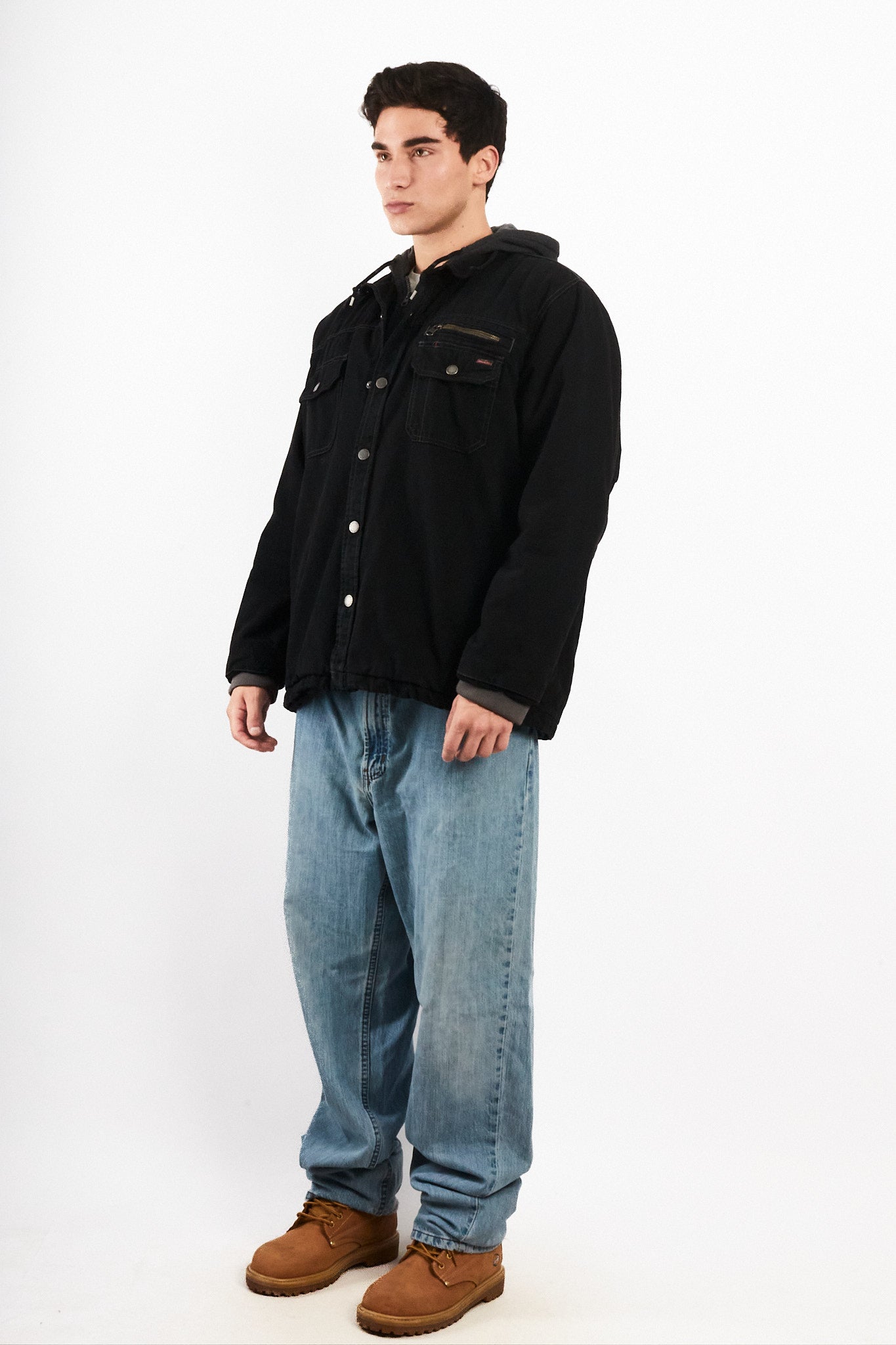 2000 Vintage Dickies Double Layer Hooded Jacket (M/L)